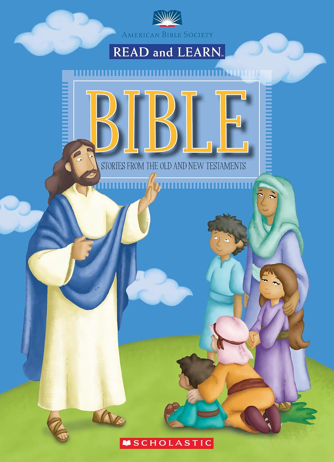 Read and Learn Bible (American Bible Society)-0