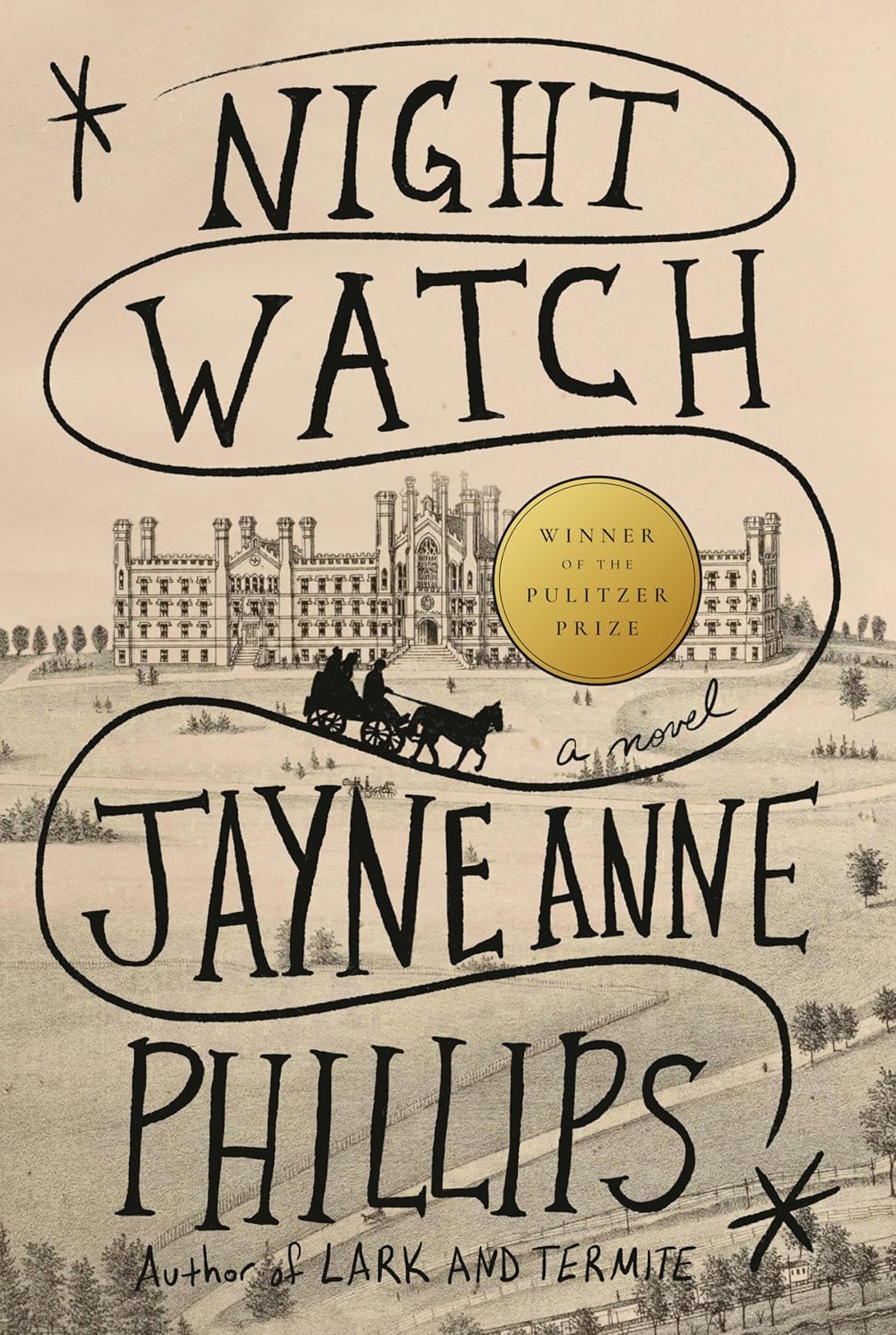 Night Watch (Pulitzer Prize Winner): A novel-0