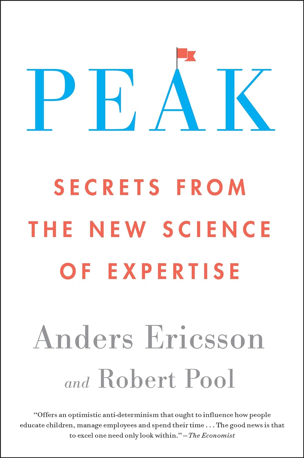 Peak: Secrets from the New Science of Expertise-0