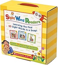 Scholastic Sight Word Readers, Set of 25