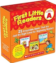 First Little Readers Parent Pack: Guided Reading Level A: 25 Irresistible Books That Are Just the Right Level for Beginning Readers