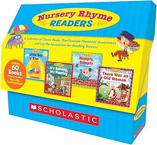 Scholastic Classroom Resources Nursery Rhyme Readers (SC525020)