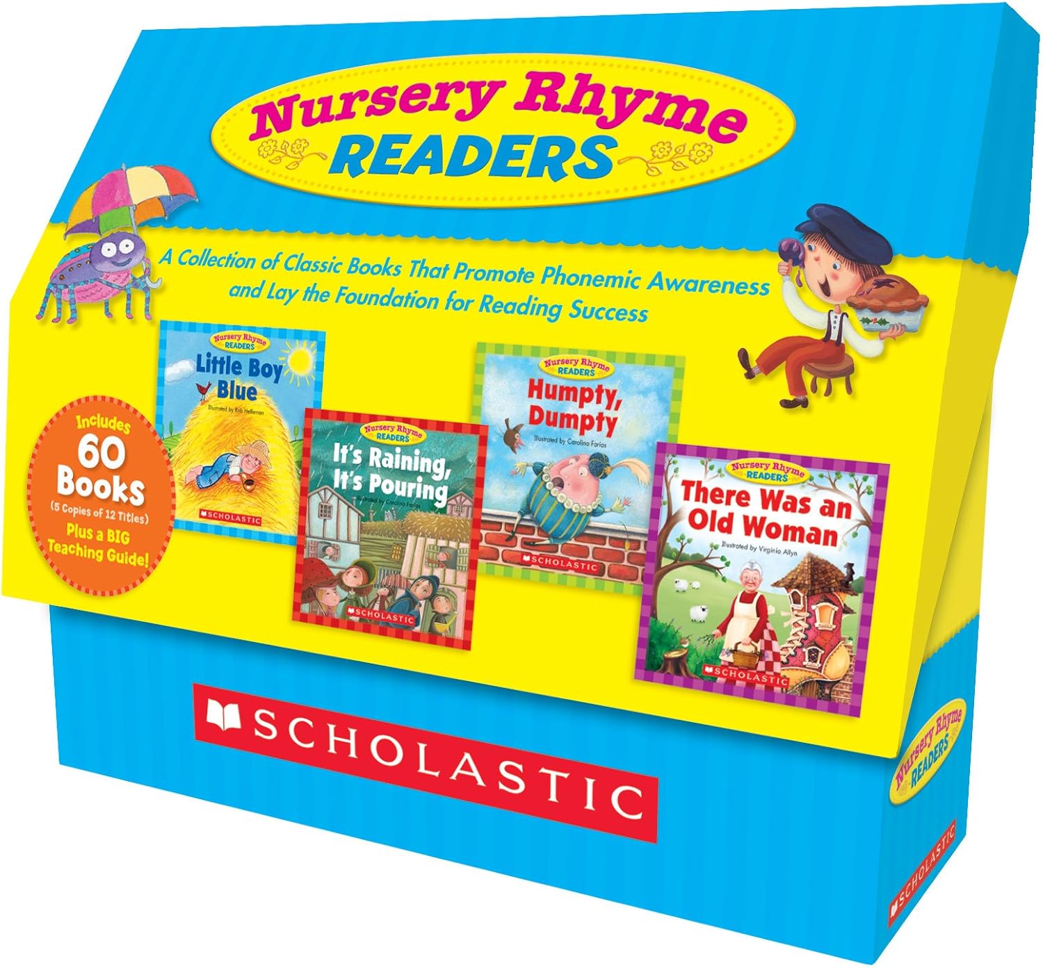 Scholastic Classroom Resources Nursery Rhyme Readers (SC525020)-0