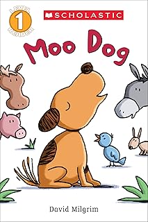 Moo Dog (Scholastic Reader, Level 1)