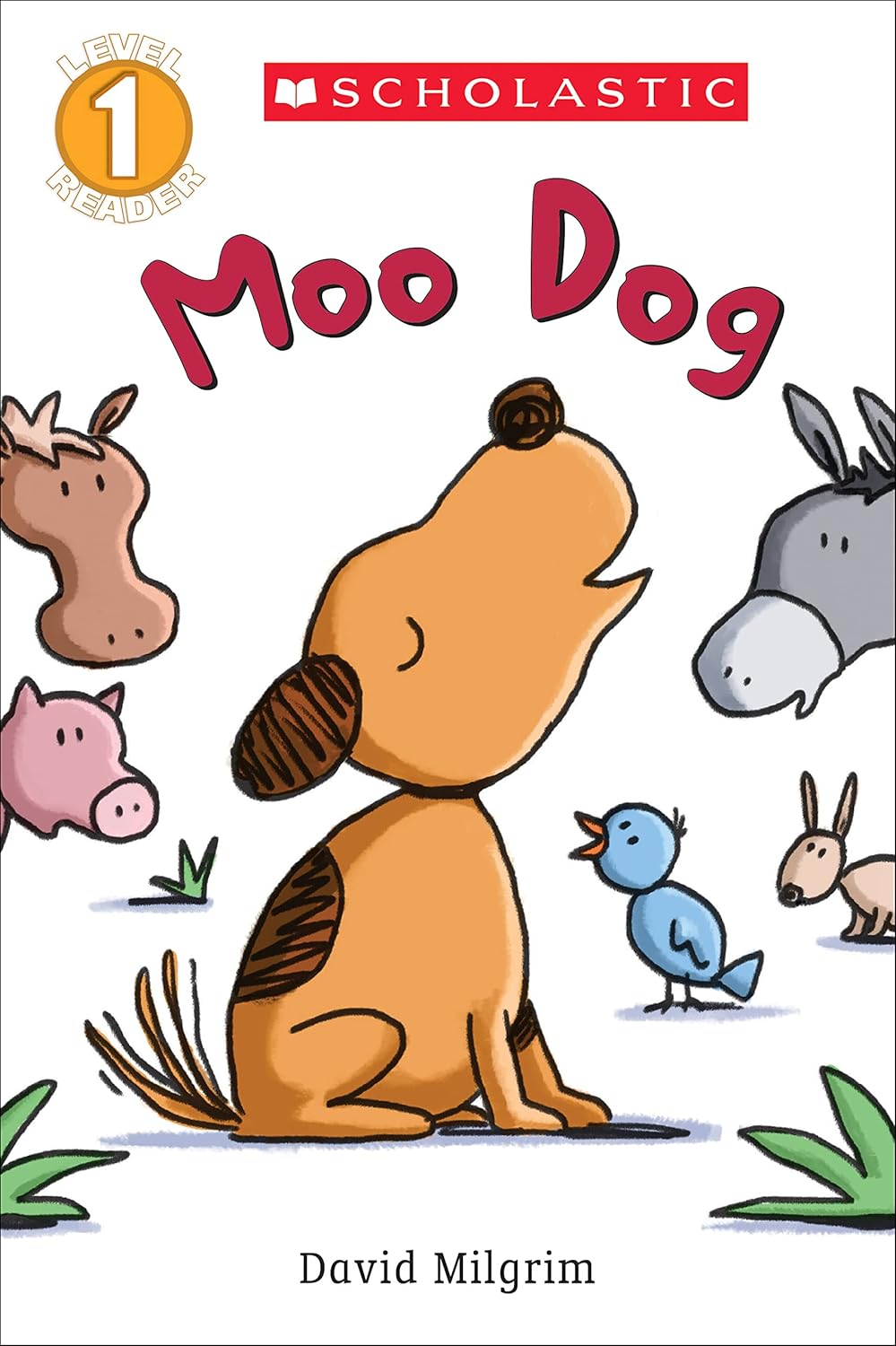 Moo Dog (Scholastic Reader, Level 1)-0