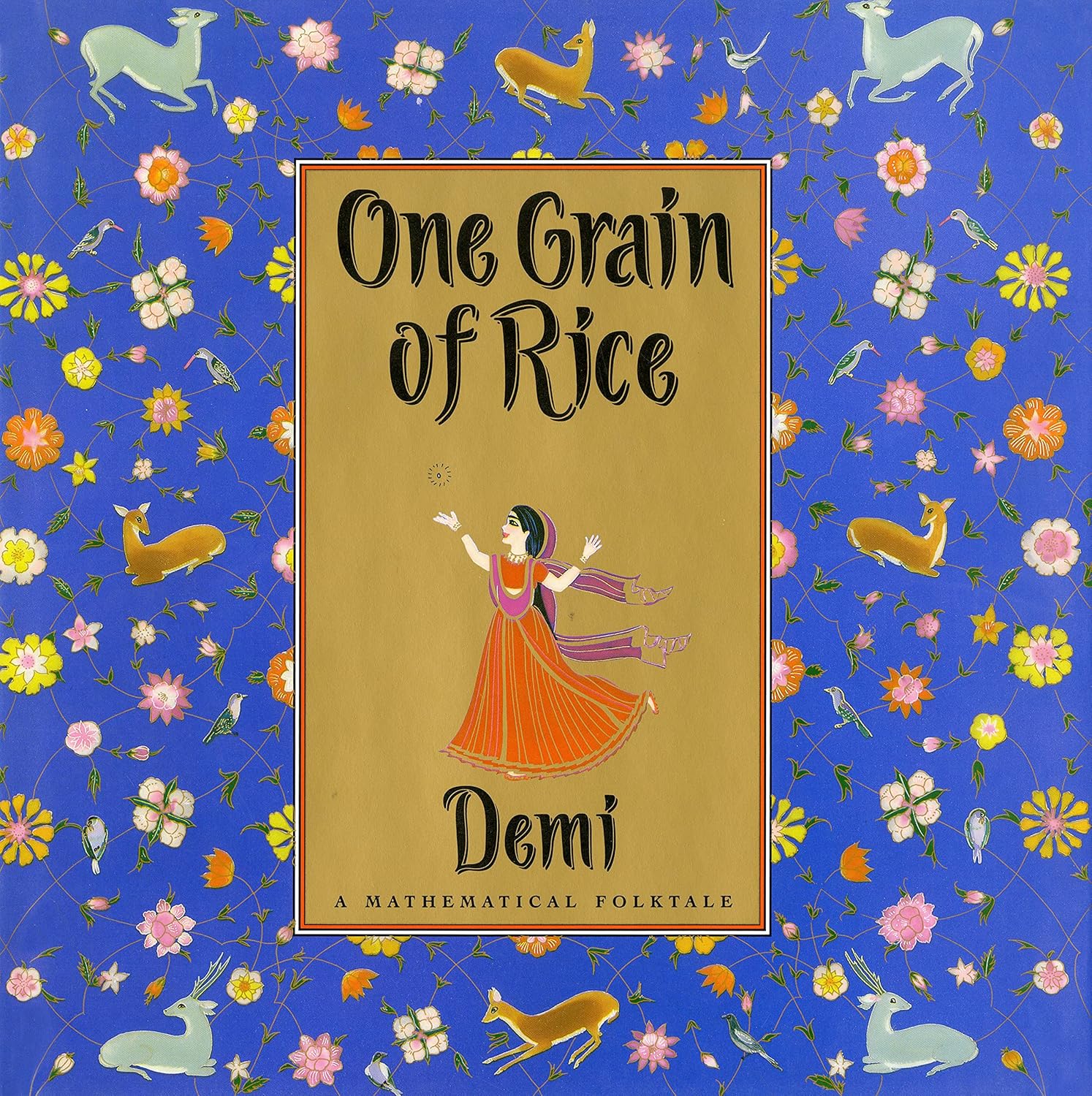 One Grain of Rice: A Mathematical Folktale-0