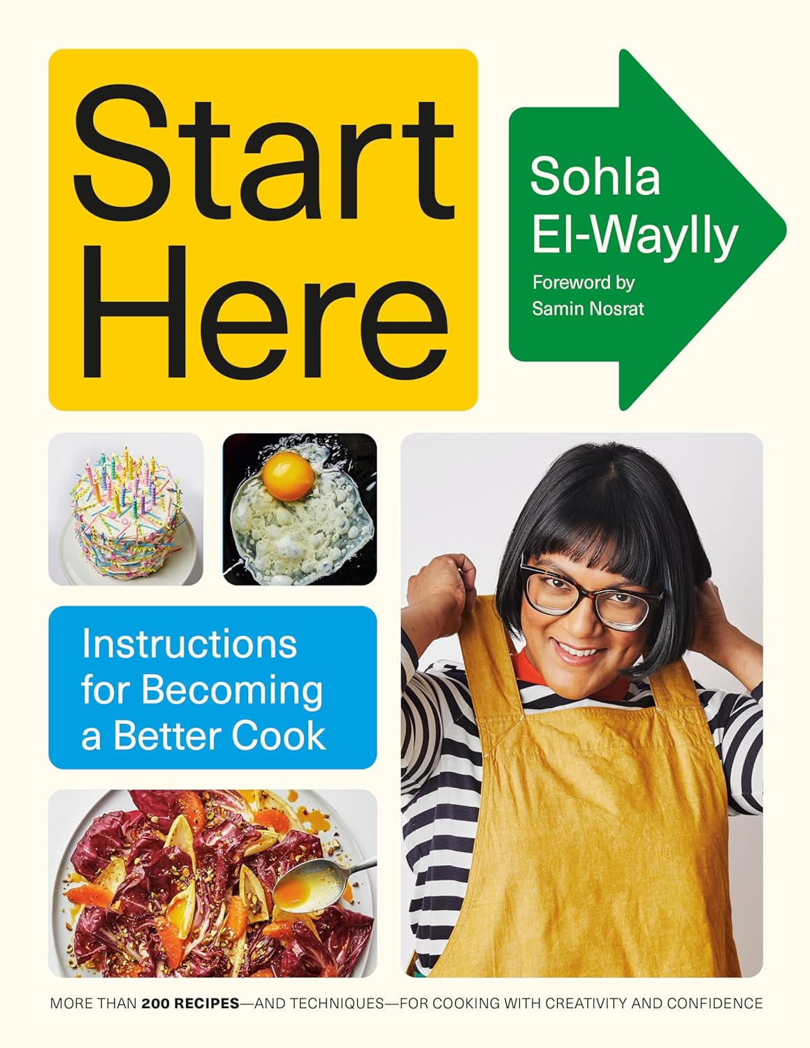 Start Here: Instructions for Becoming a Better Cook: A Cookbook-0