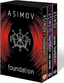 Foundation 3-Book Boxed Set: Foundation, Foundation and Empire, Second Foundation