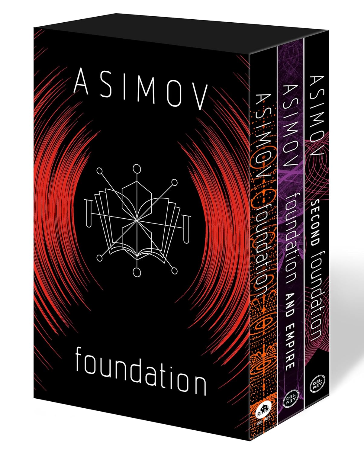 Foundation 3-Book Boxed Set: Foundation, Foundation and Empire, Second Foundation-0