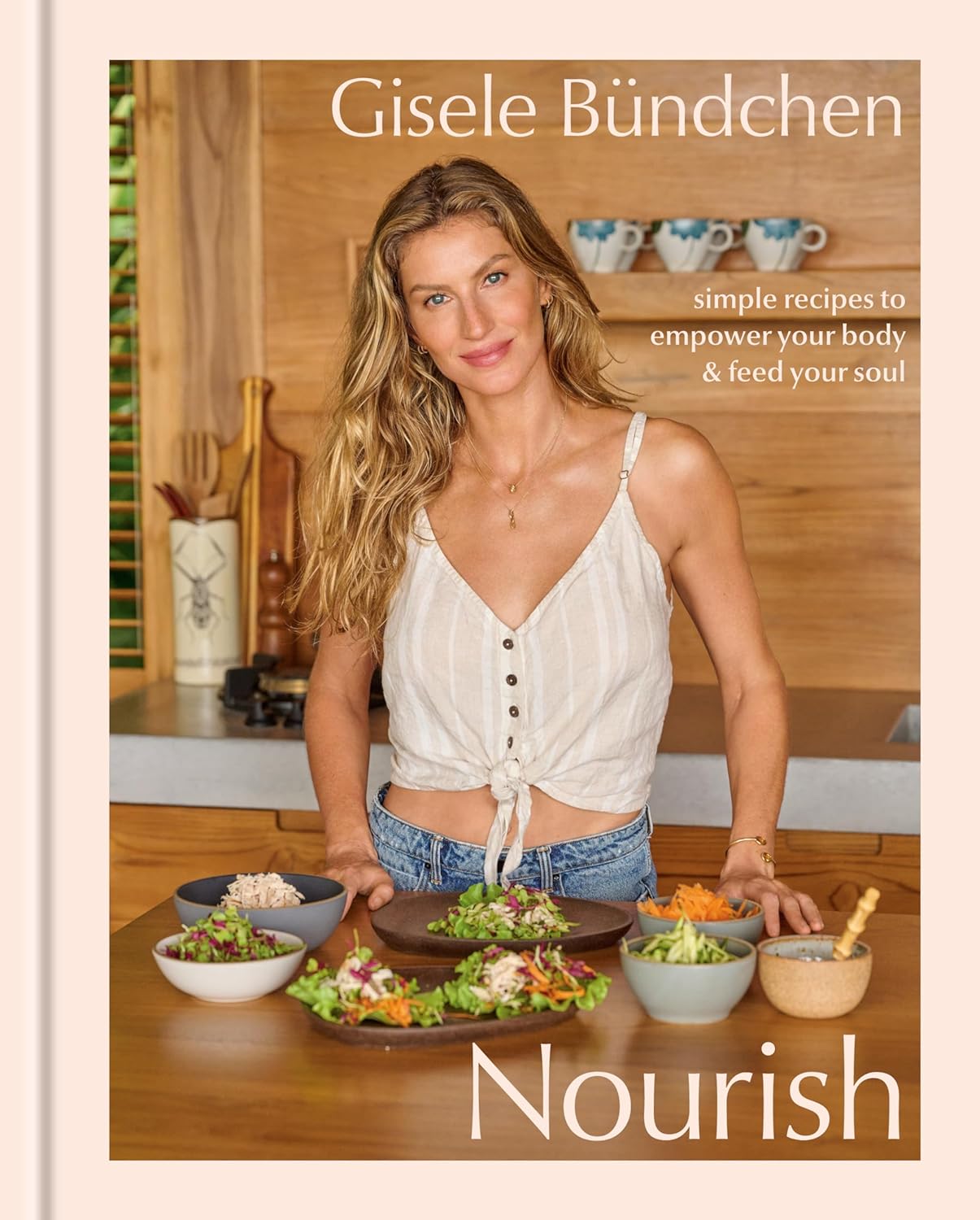 Nourish: Simple Recipes to Empower Your Body and Feed Your Soul: A Healthy Lifestyle Cookbook-0