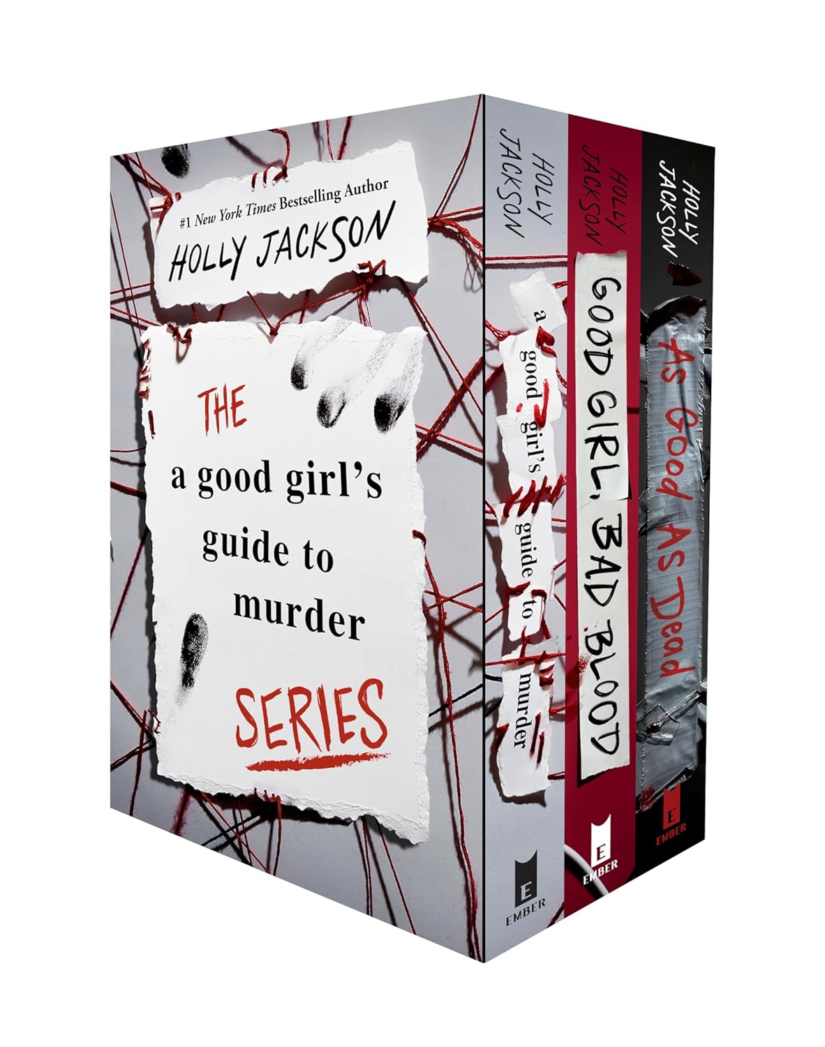 A Good Girl's Guide to Murder Complete Series Paperback Boxed Set: A Good Girl's Guide to Murder; Good Girl, Bad Blood; As Good as Dead (The Good Girl's Guide to Murder)-0