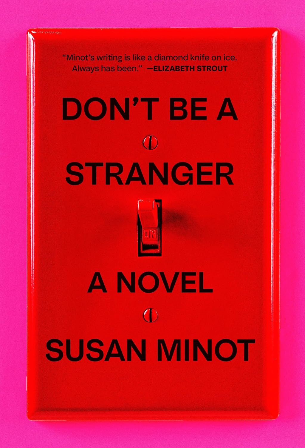 Don't Be a Stranger: A Novel-0