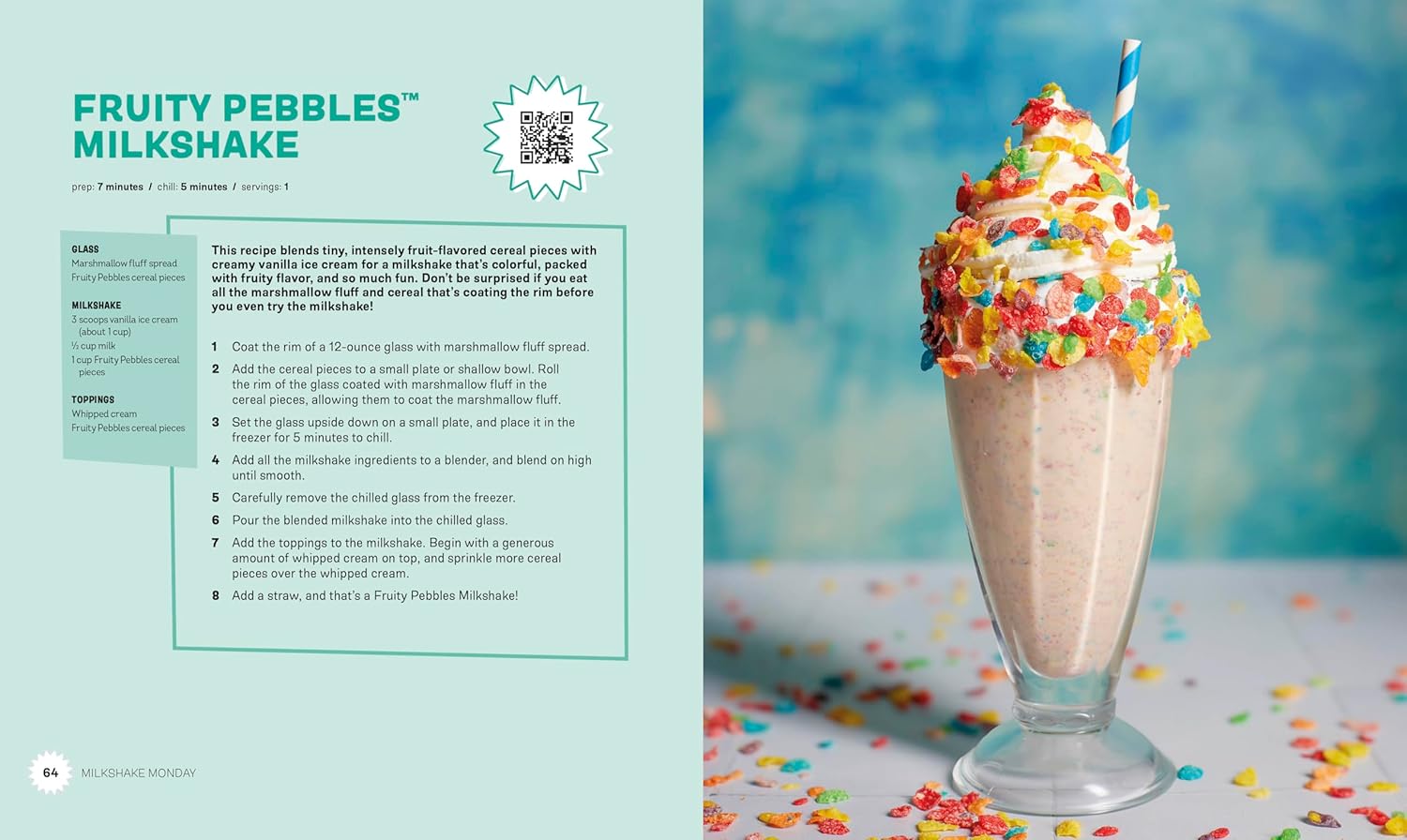 Milkshake Monday: 80+ Frosty Treats to Make Any Day Special: A Cookbook-3