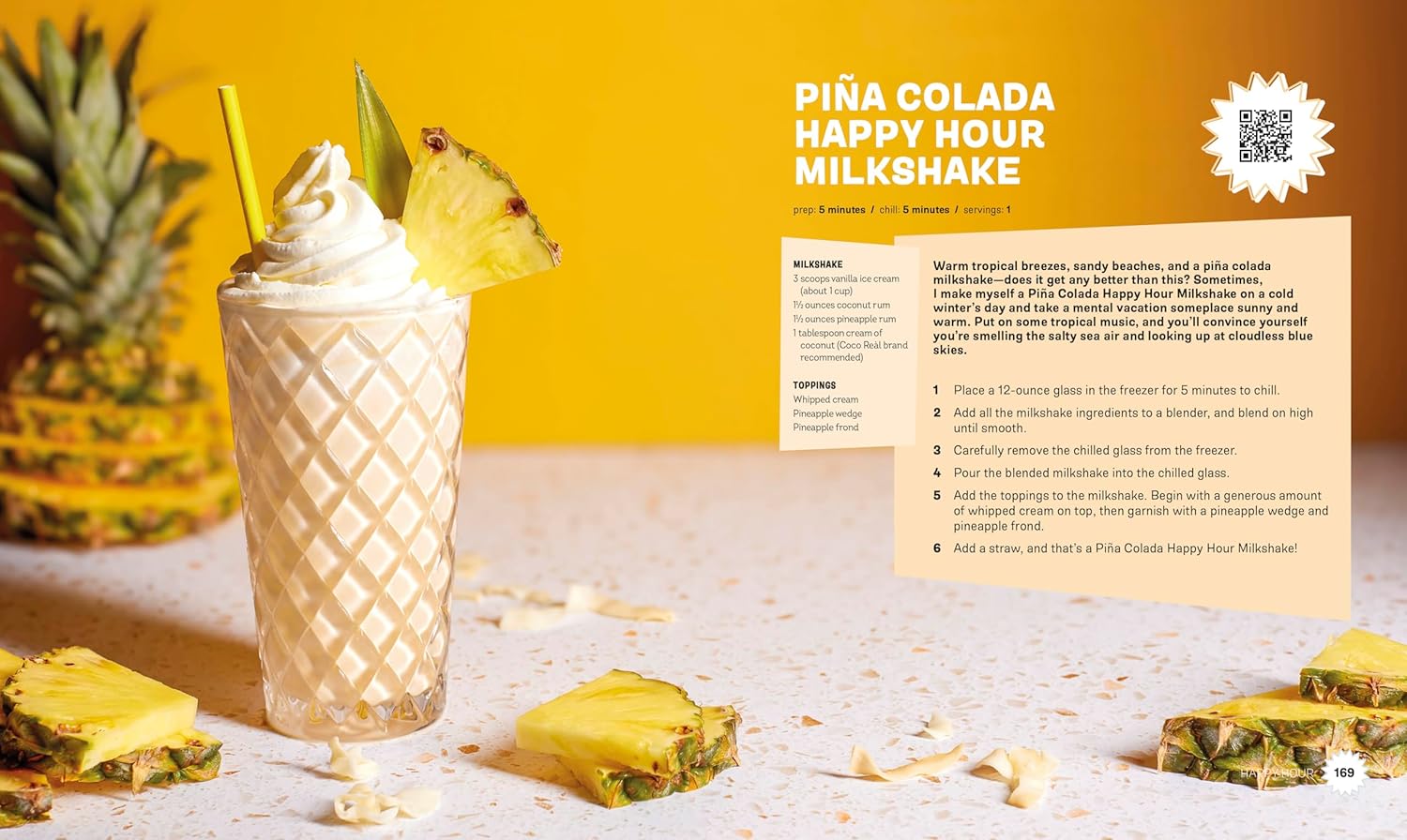 Milkshake Monday: 80+ Frosty Treats to Make Any Day Special: A Cookbook-8