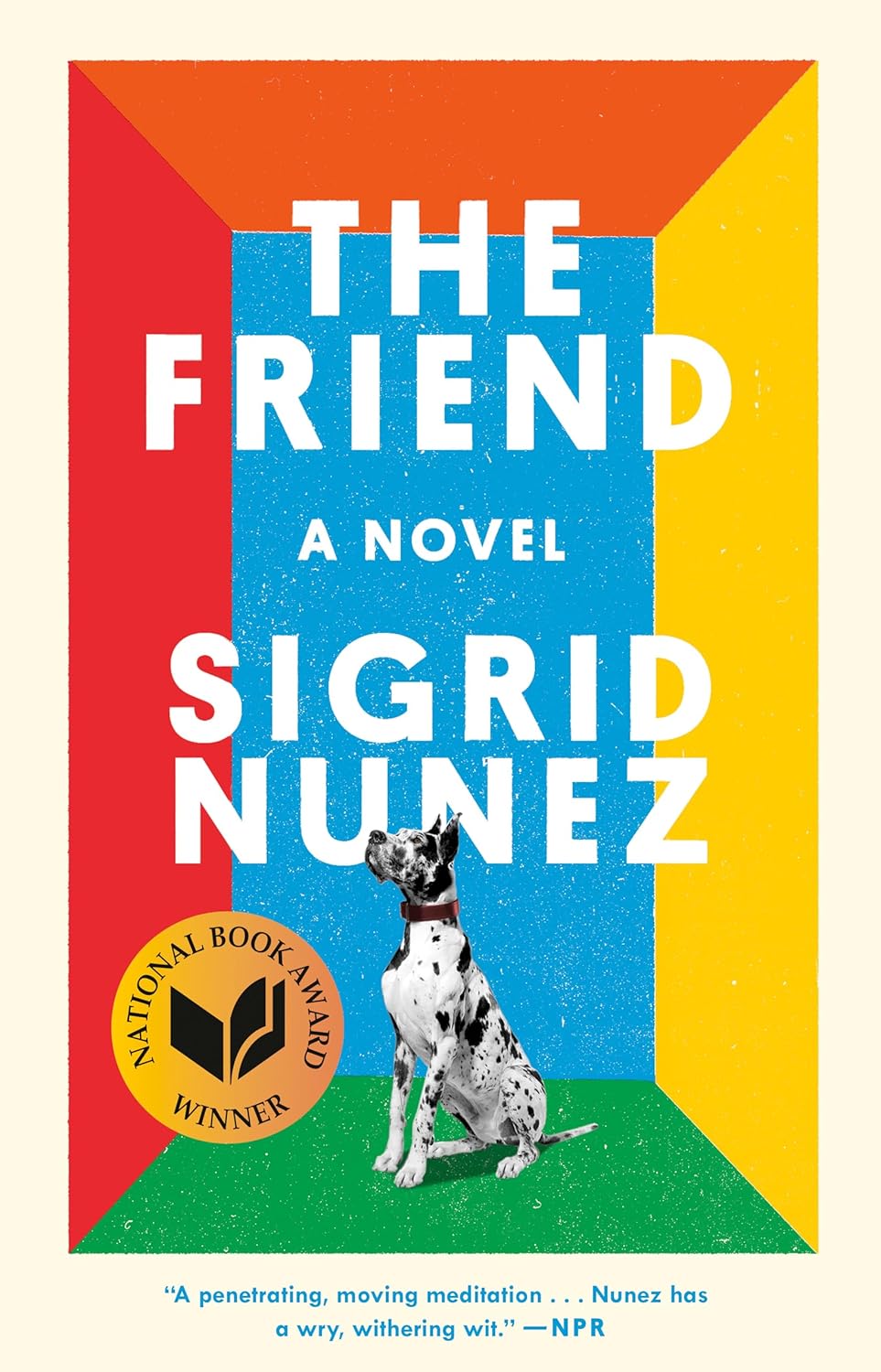 The Friend: A Novel-0