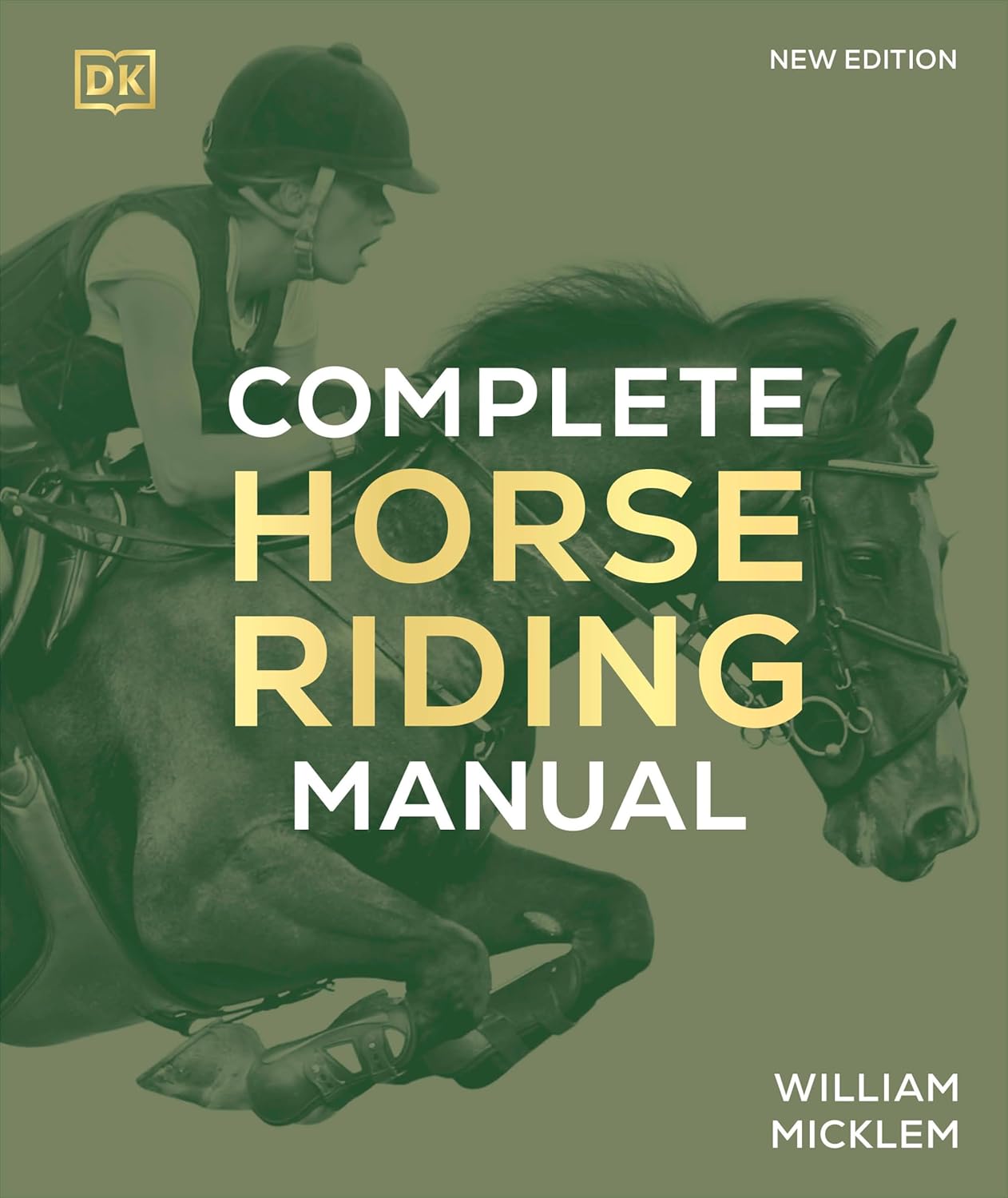 Complete Horse Riding Manual (DK Complete Manuals)-0