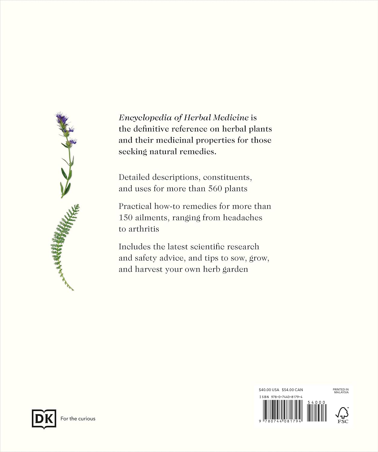 Encyclopedia of Herbal Medicine New Edition: 560 Herbs and Remedies for Common Ailments-1