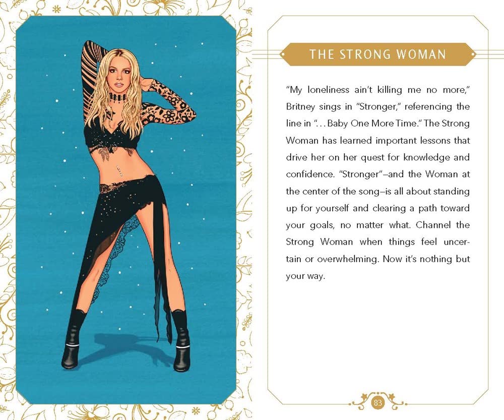 Britney Spears Oracle: A Deck and Guidebook to Be Stronger Than Yesterday-4