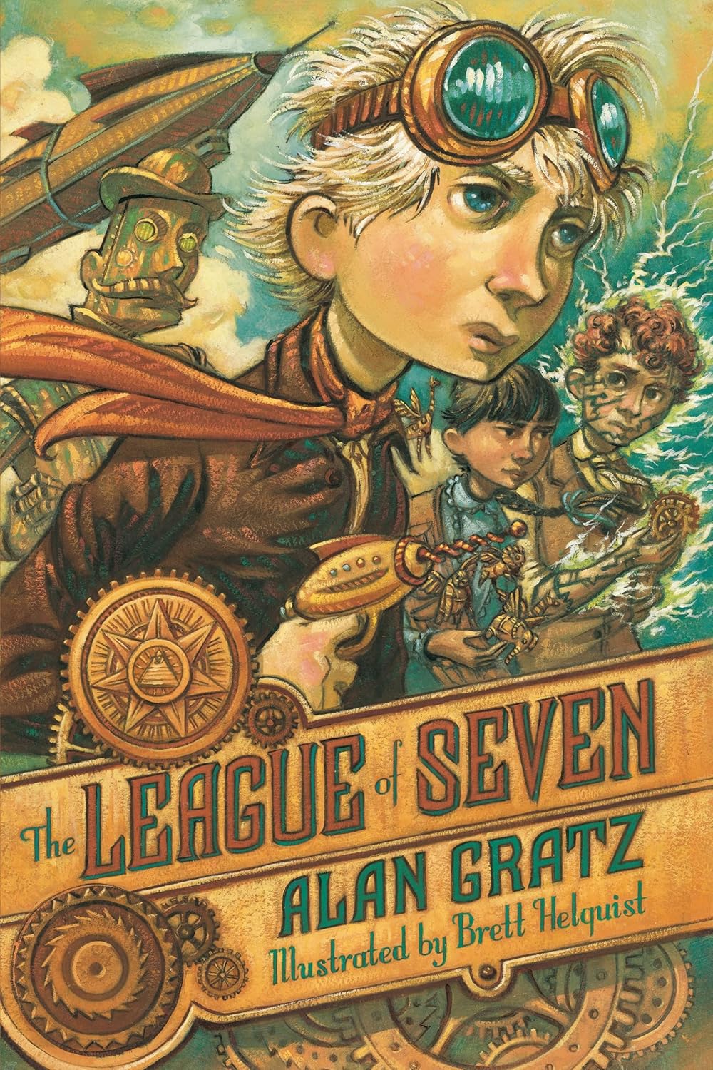 The League of Seven (The League of Seven, 1)-0