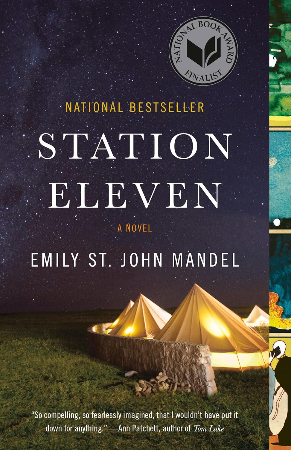 Station Eleven: A Novel (National Book Award Finalist)-0