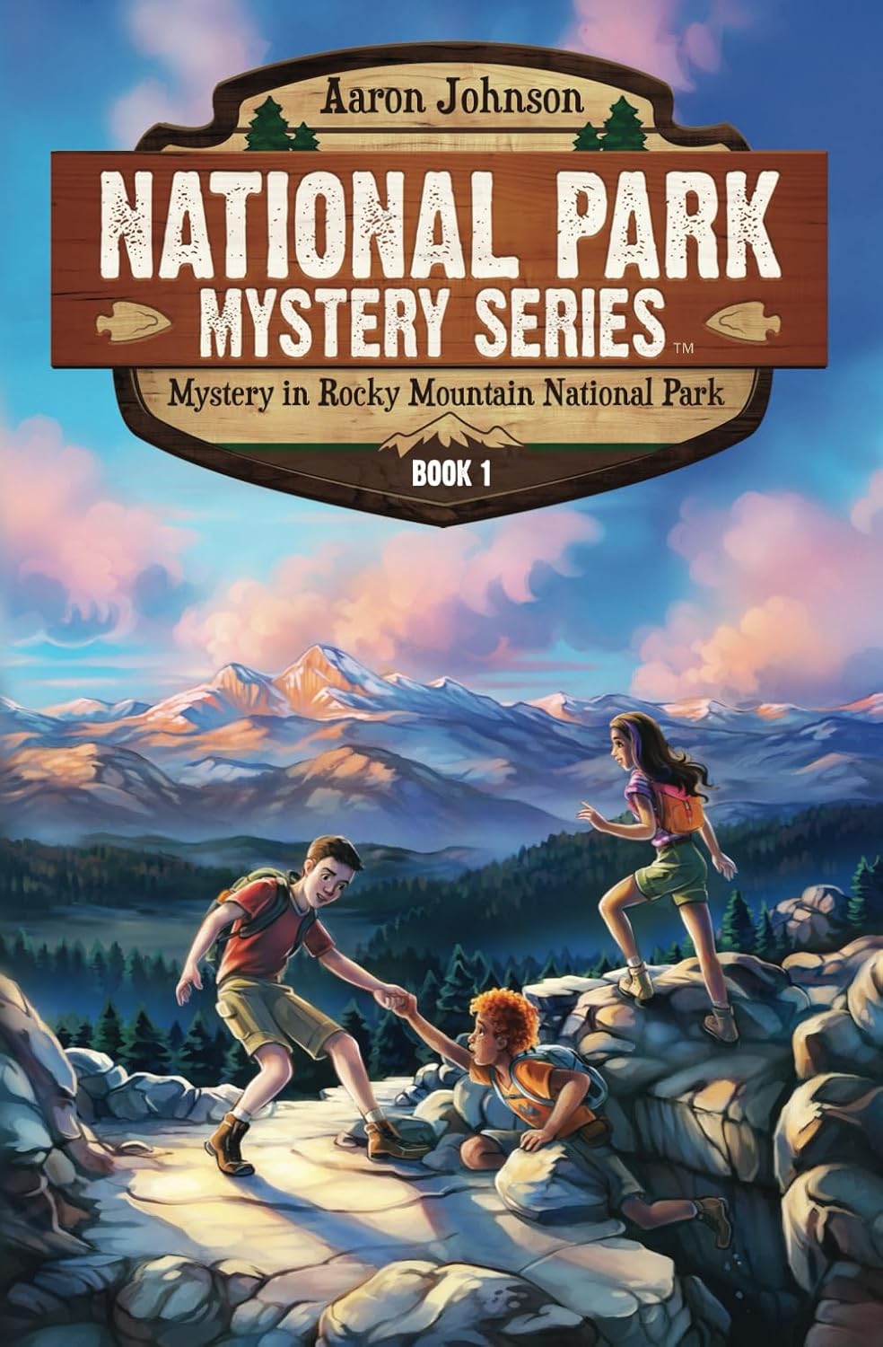 Mystery In Rocky Mountain National Park (National Park Mystery Series)-0