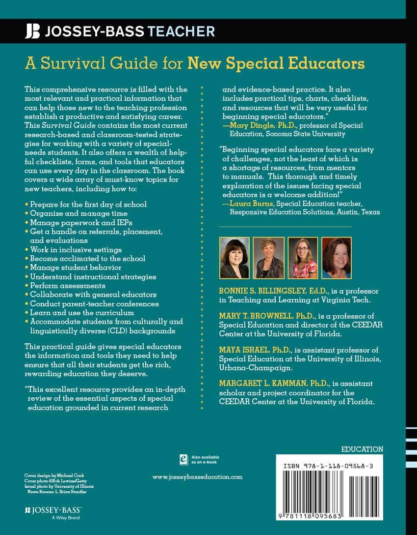 A Survival Guide for New Special Educators-1