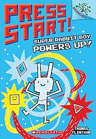 Super Rabbit Boy Powers Up! A Branches Book (Press Start! #2) (2)