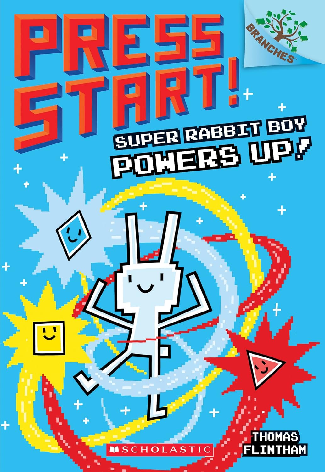 Super Rabbit Boy Powers Up! A Branches Book (Press Start! #2) (2)-0