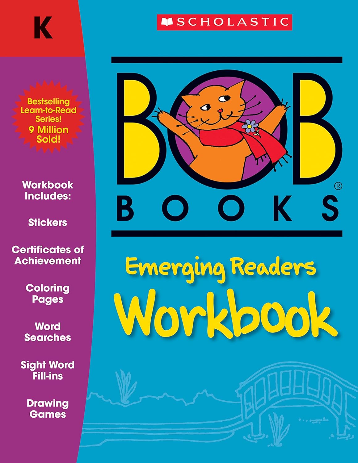 BOB Books: Emerging Readers Workbook-0