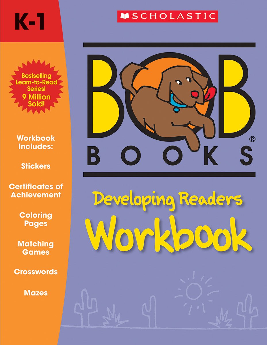 BOB Books: Developing Readers Workbook-0