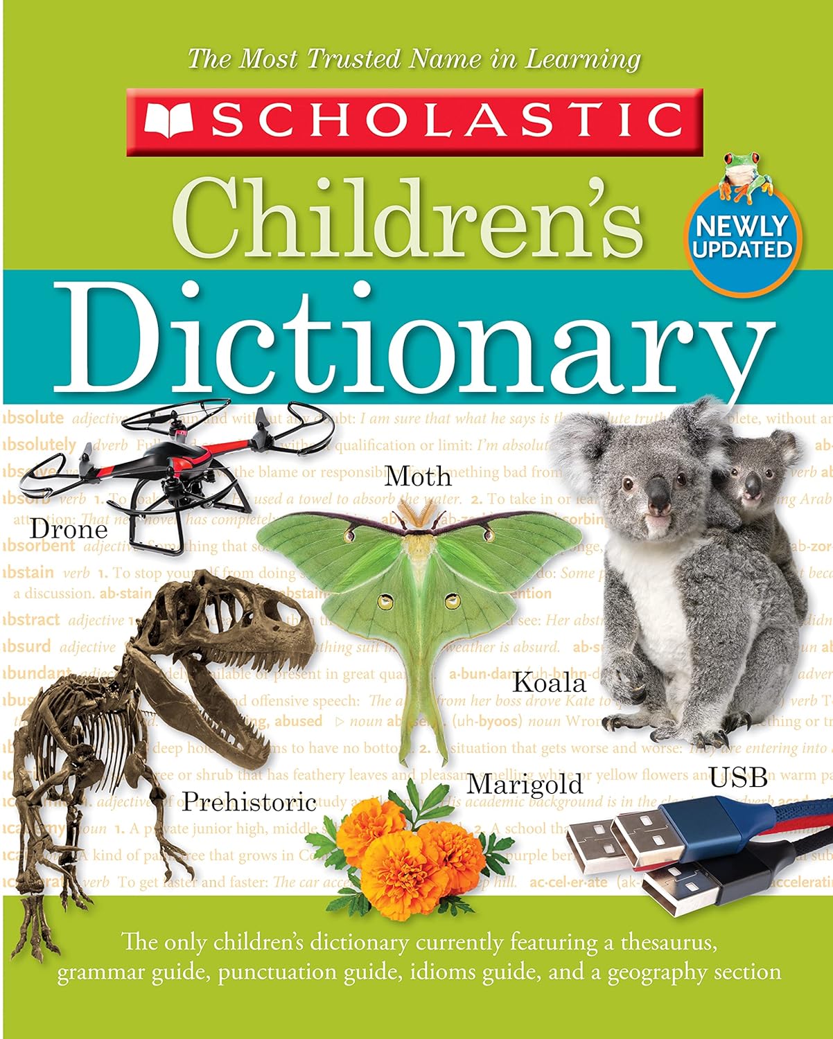 Scholastic Children's Dictionary (2019)-0