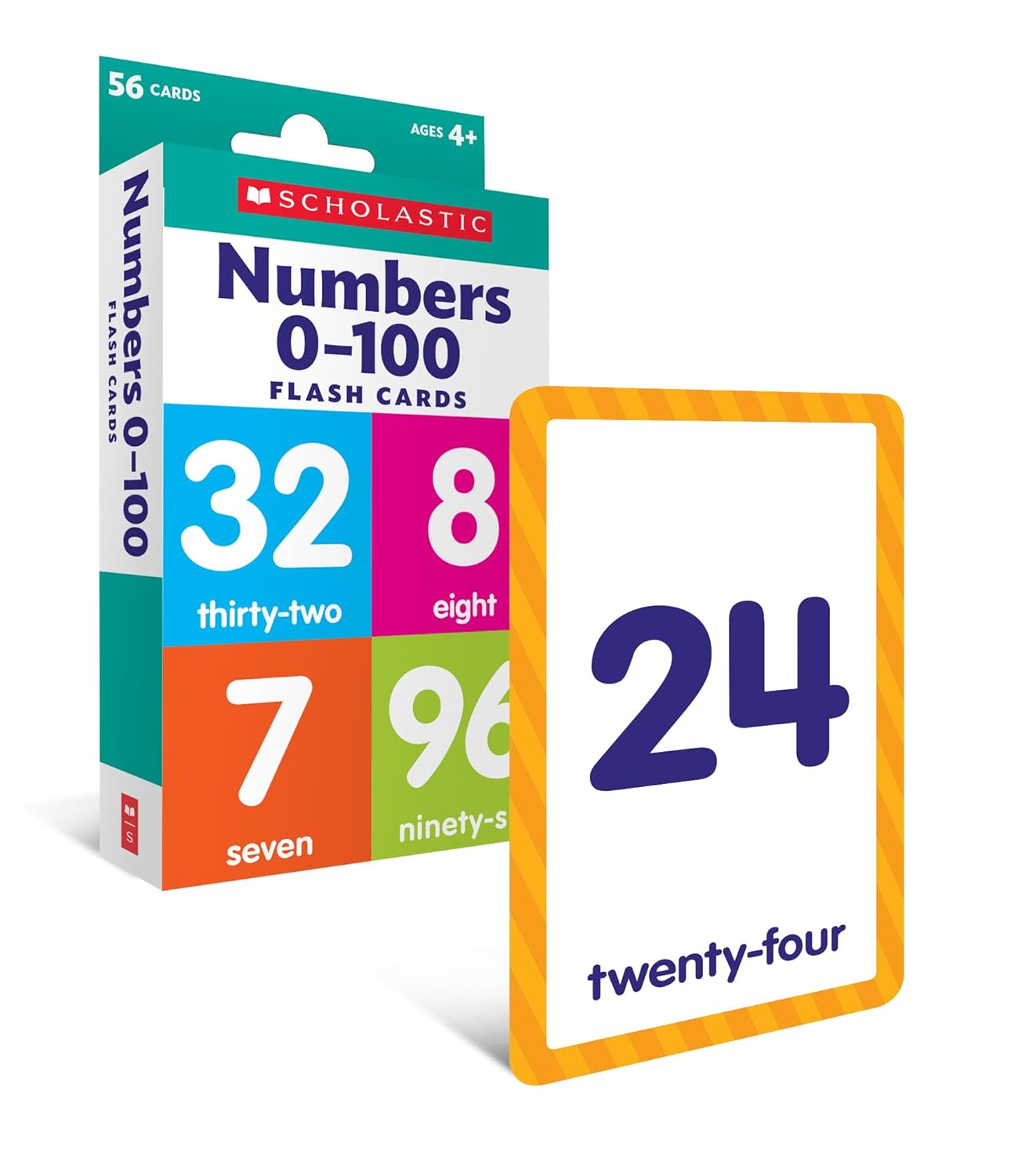 Flash Cards: Numbers 0 - 100-2