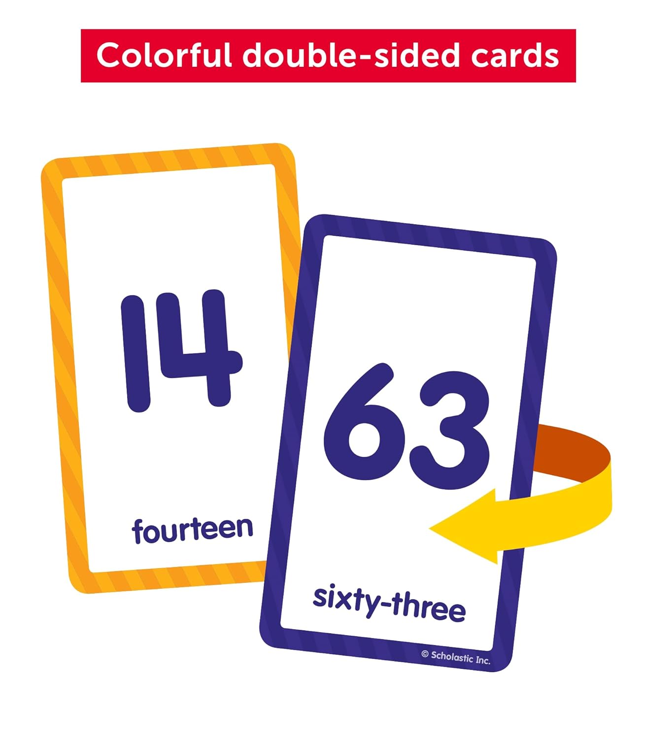 Flash Cards: Numbers 0 - 100-5