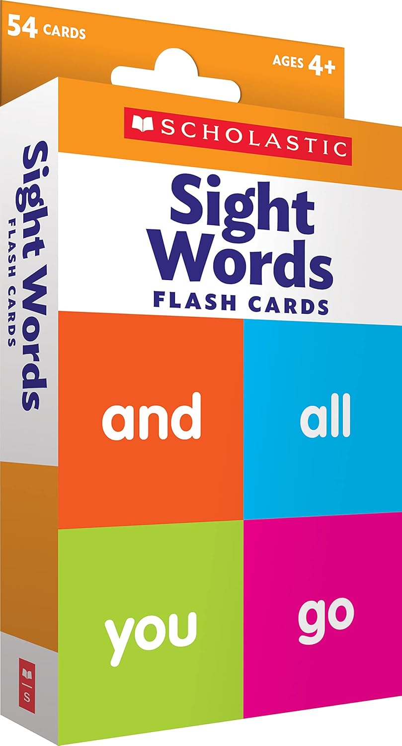 Flash Cards: Sight Words-0