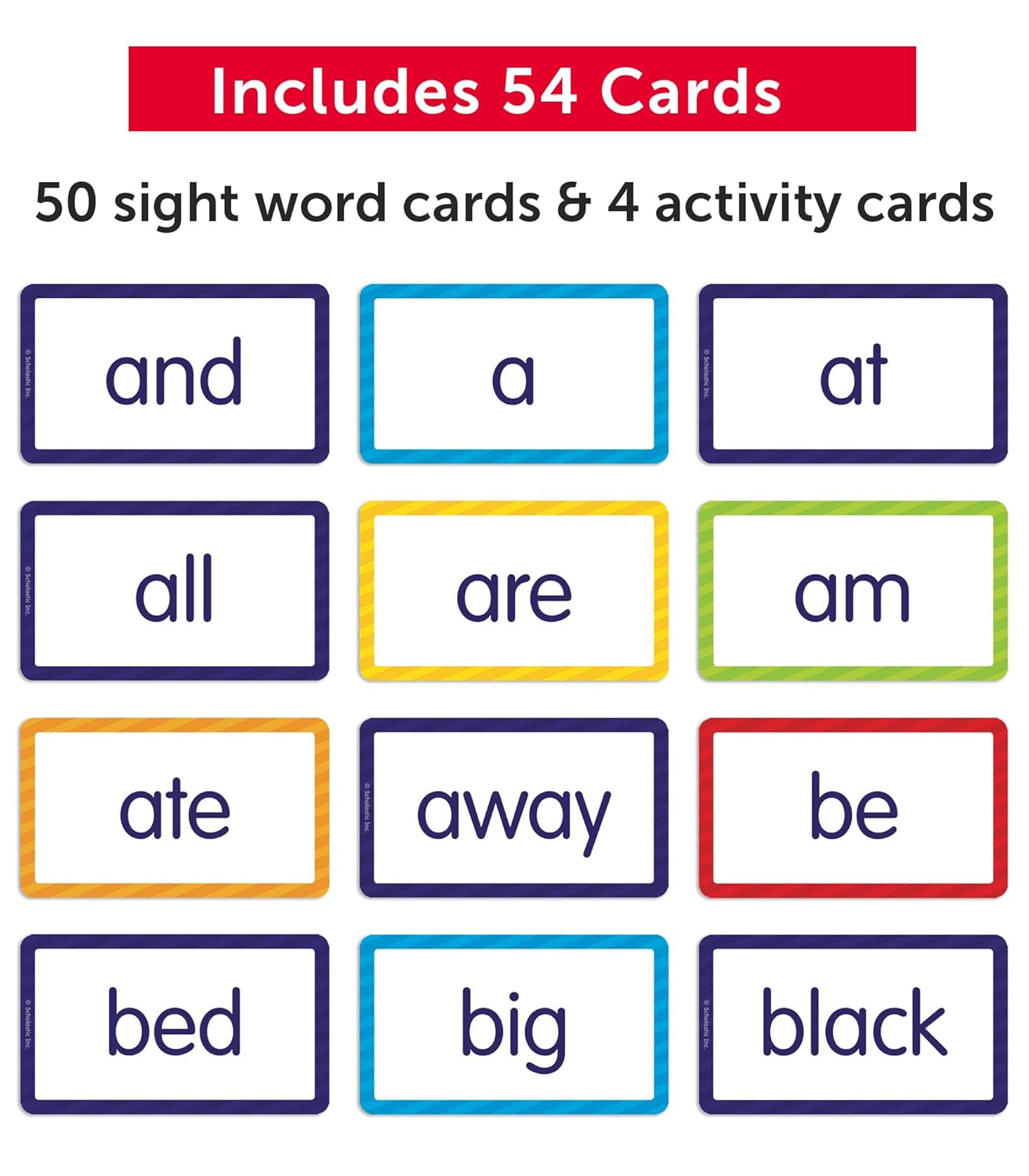 Flash Cards: Sight Words-2