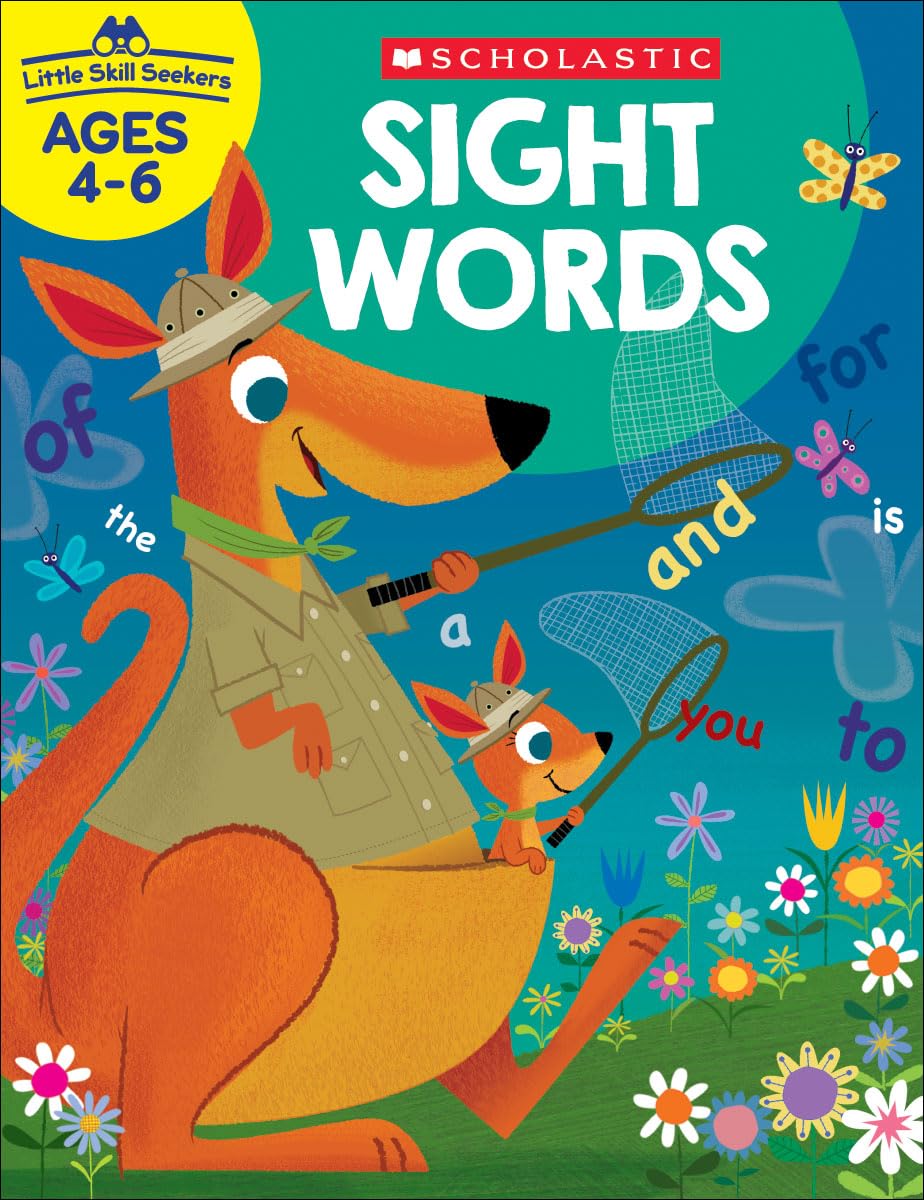 Little Skill Seekers: Sight Words-0