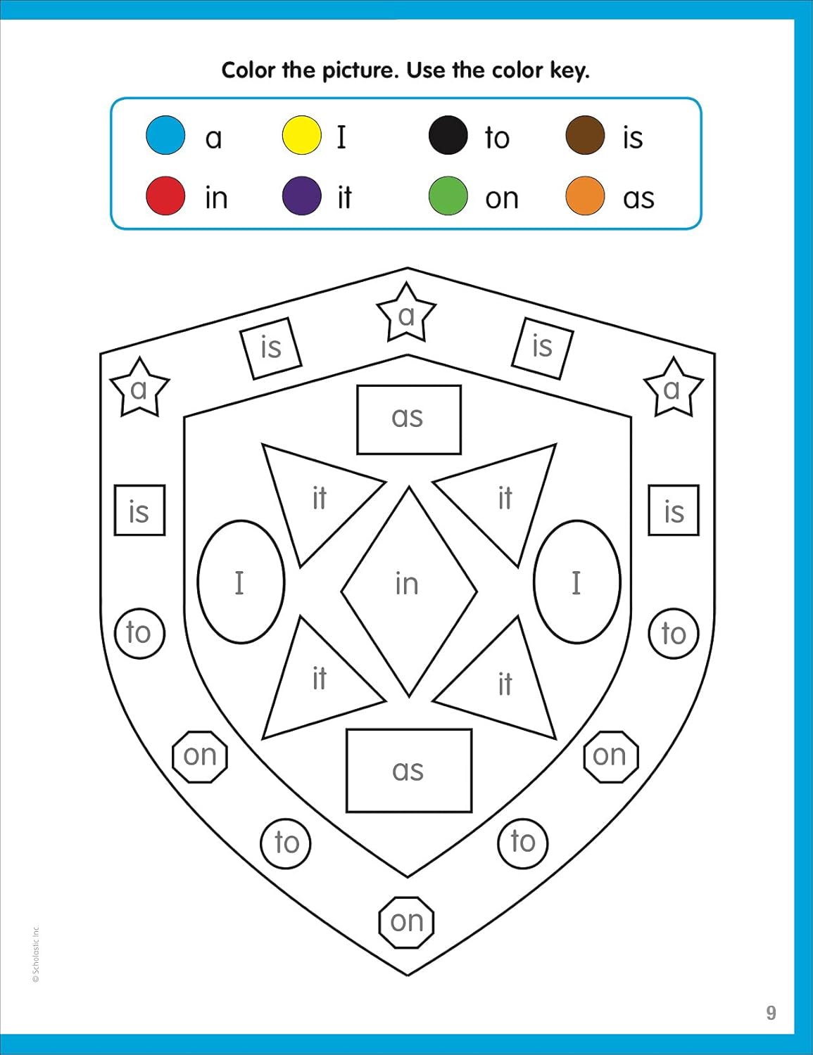 Little Skill Seekers: Sight Words-10