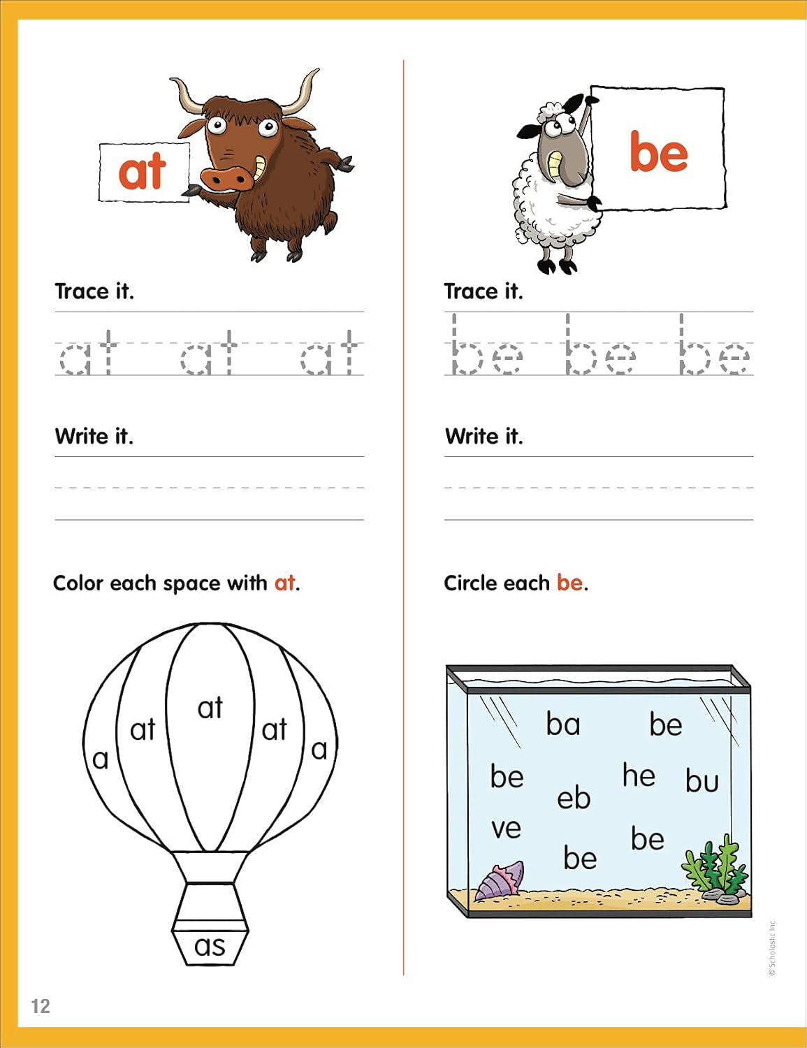 Little Skill Seekers: Sight Words-13