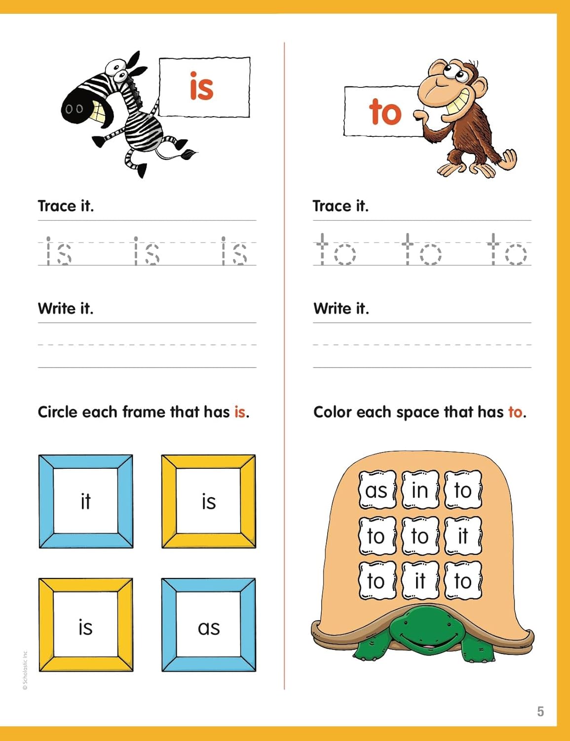 Little Skill Seekers: Sight Words-2