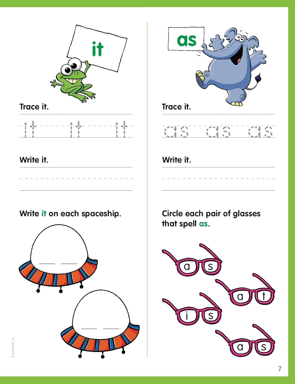 Little Skill Seekers: Sight Words-4