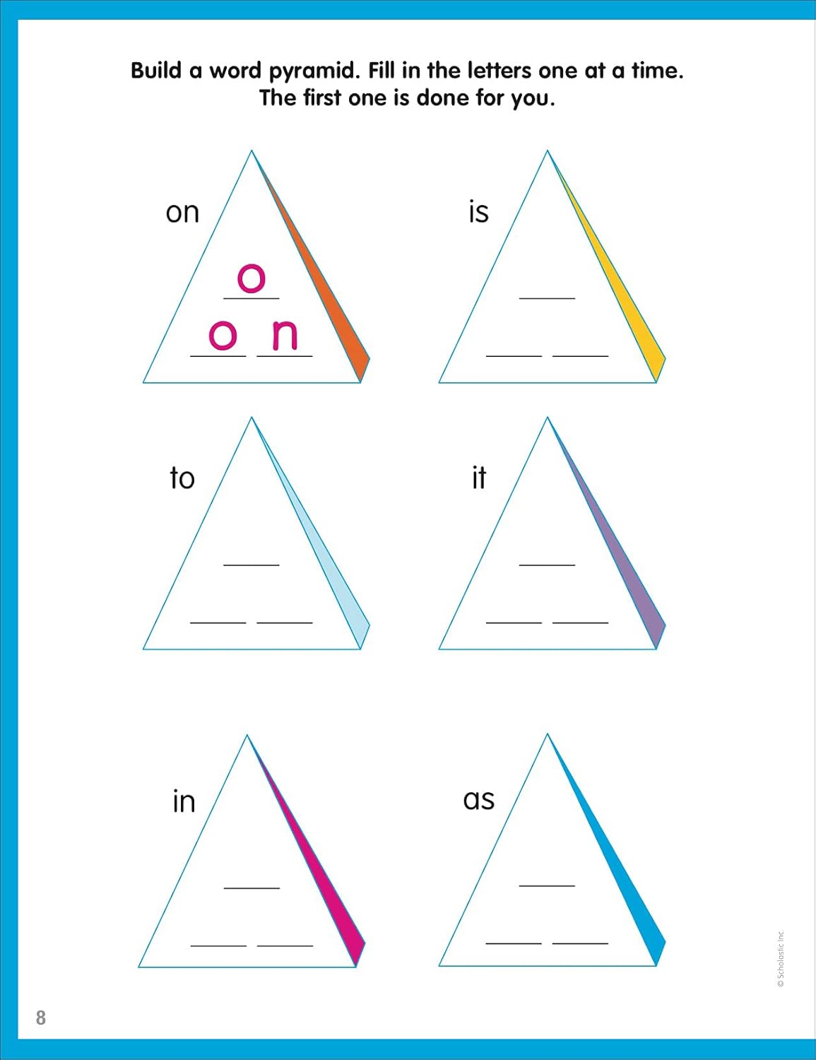 Little Skill Seekers: Sight Words-9