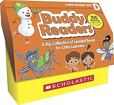 Scholastic Buddy Readers, Set of 100 Books, Level D (The Buddy Readers)