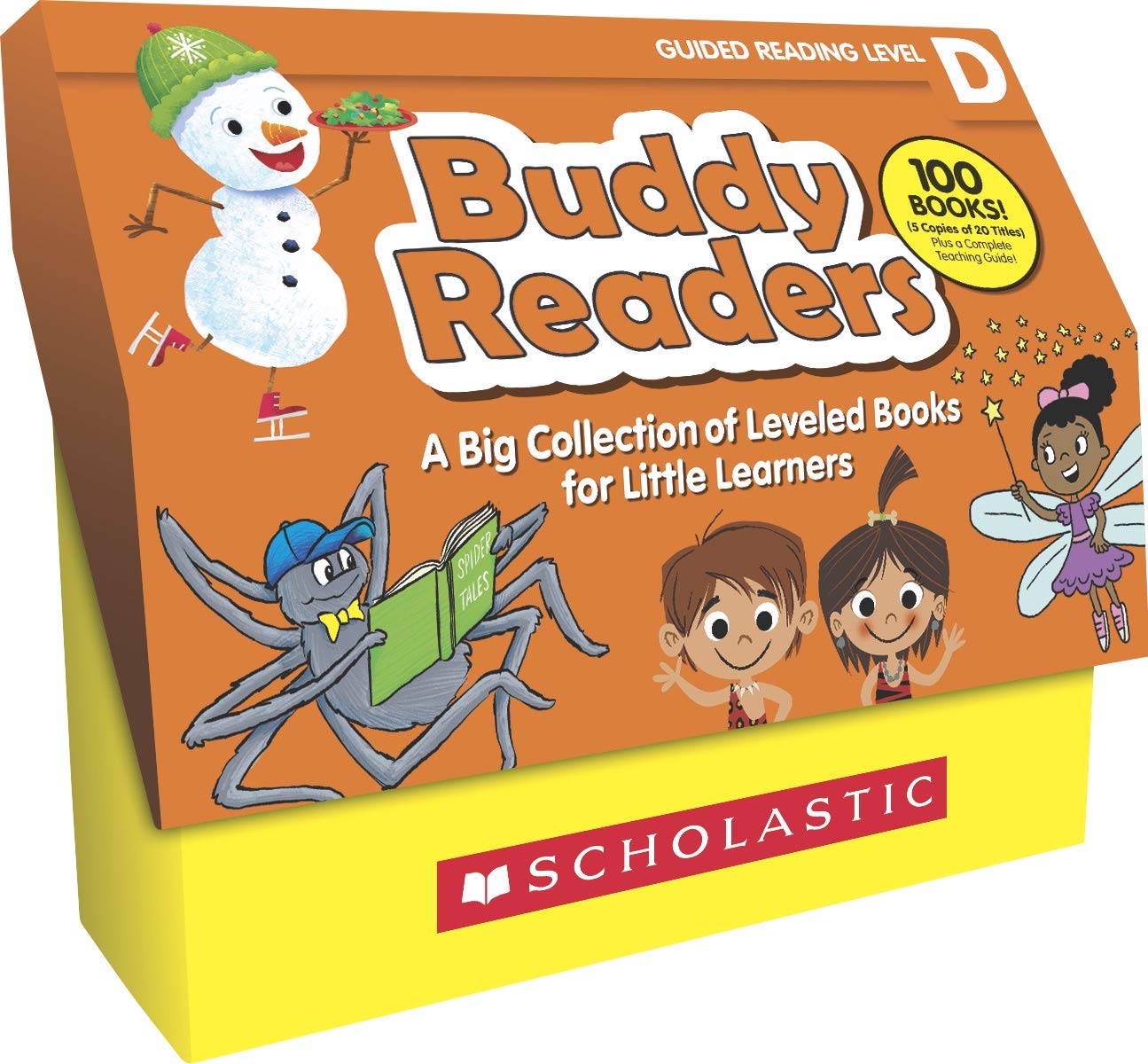 Scholastic Buddy Readers, Set of 100 Books, Level D (The Buddy Readers)-0