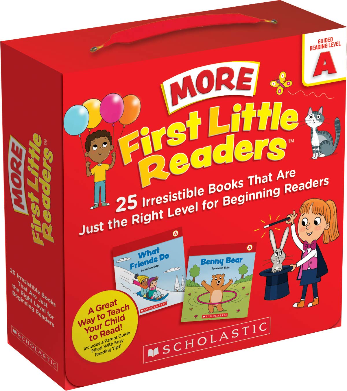 Scholastic First Little Readers: More Guided Reading Level A Books, Set of 25 Books-0