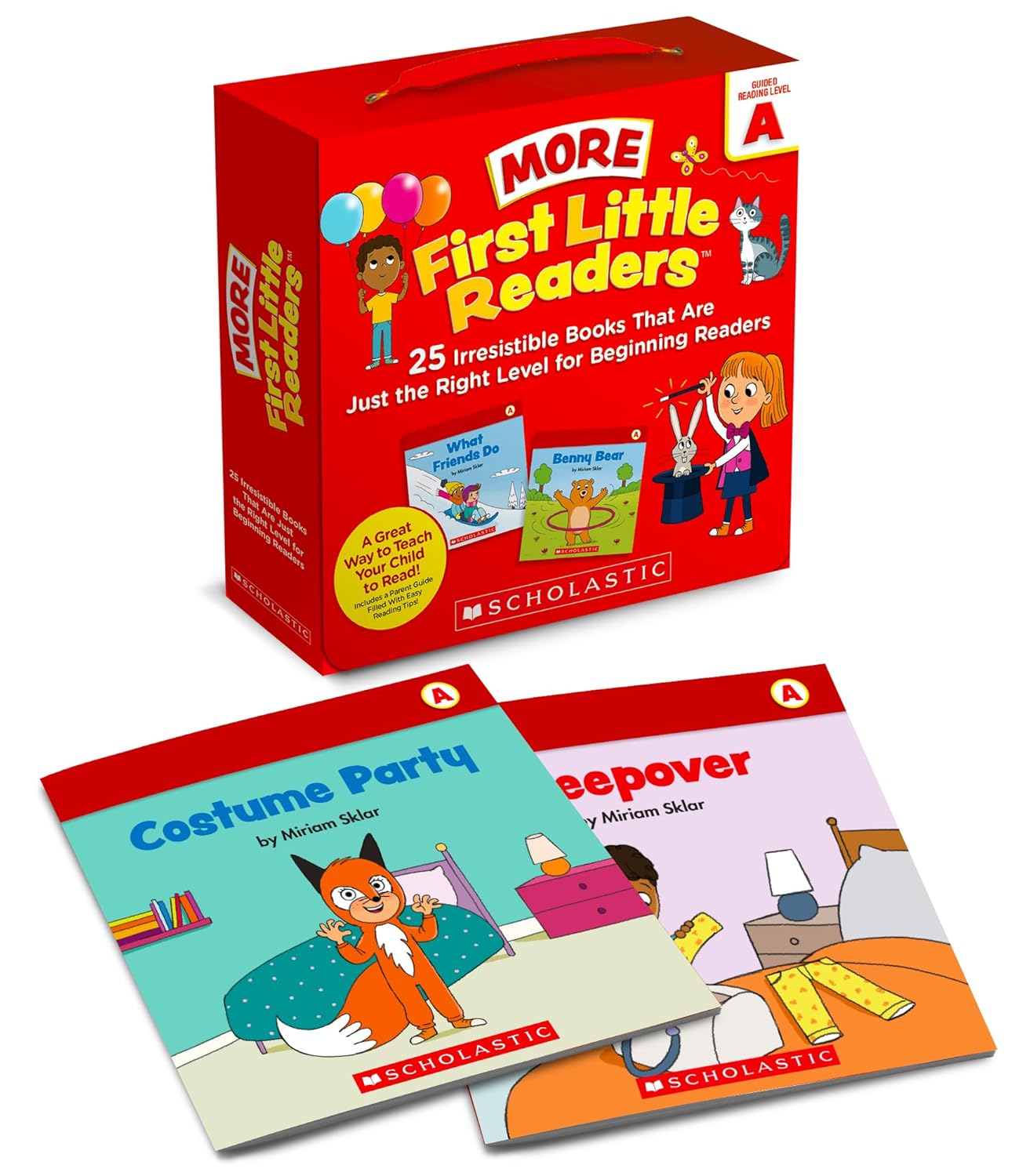 Scholastic First Little Readers: More Guided Reading Level A Books, Set of 25 Books-2