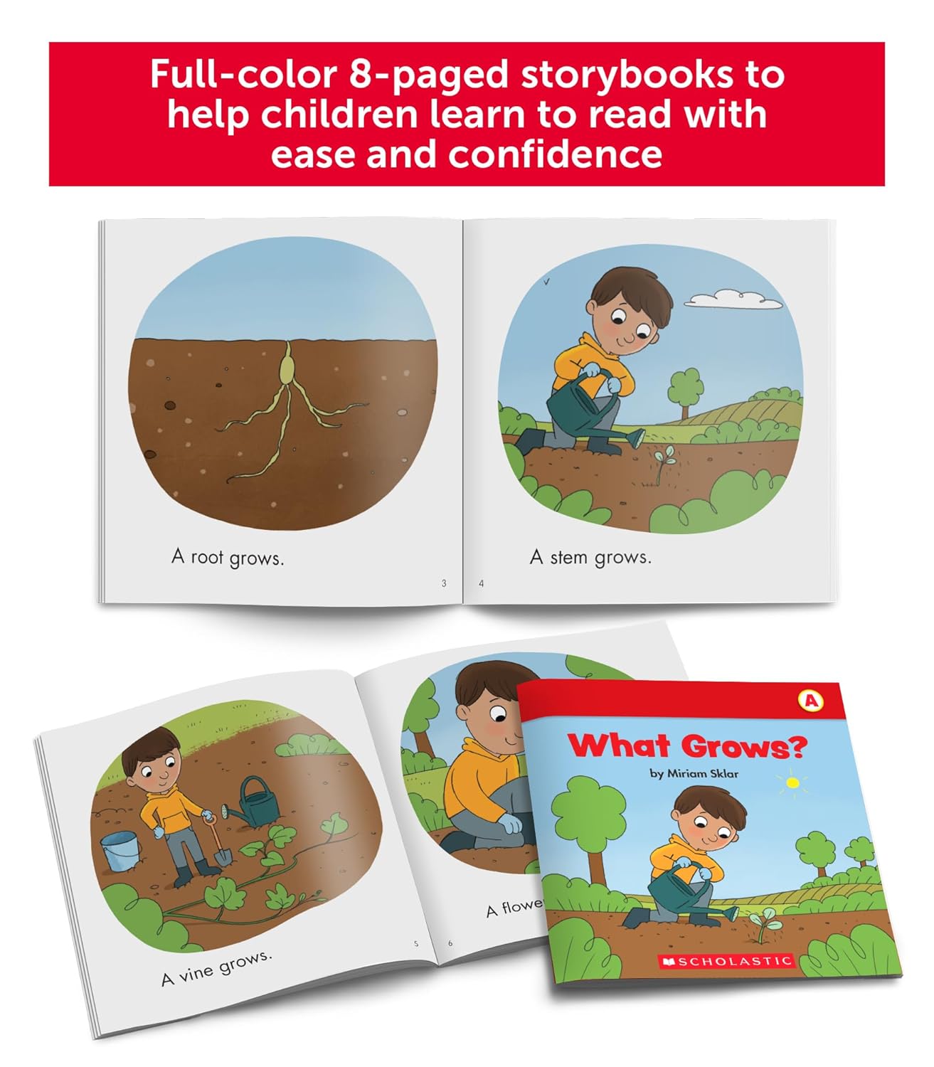 Scholastic First Little Readers: More Guided Reading Level A Books, Set of 25 Books-5