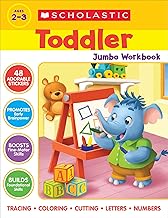 Scholastic Toddler Jumbo Workbook: Early Skills