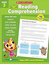 Scholastic Success with Reading Comprehension Grade 3 Workbook