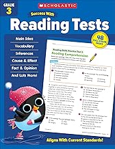 Scholastic Success with Reading Tests Grade 3 Workbook