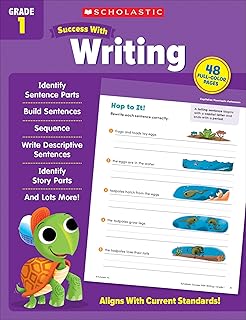 Scholastic Success with Writing Grade 1 Workbook